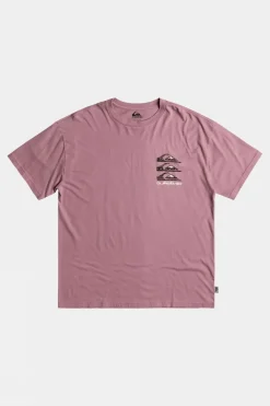 Mens Vertical Logos T-Shirt