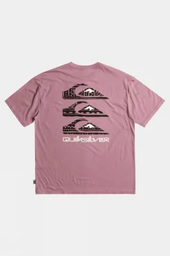 Mens Vertical Logos T-Shirt