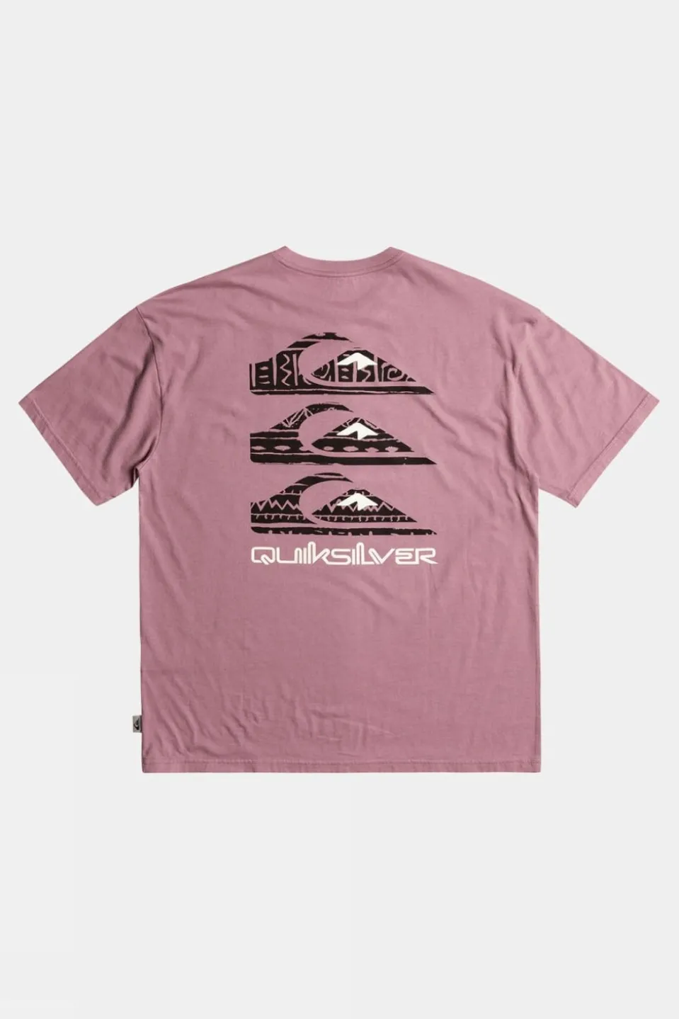 Mens Vertical Logos T-Shirt