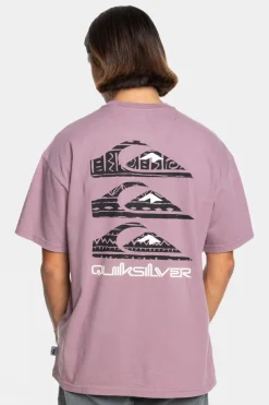 Mens Vertical Logos T-Shirt