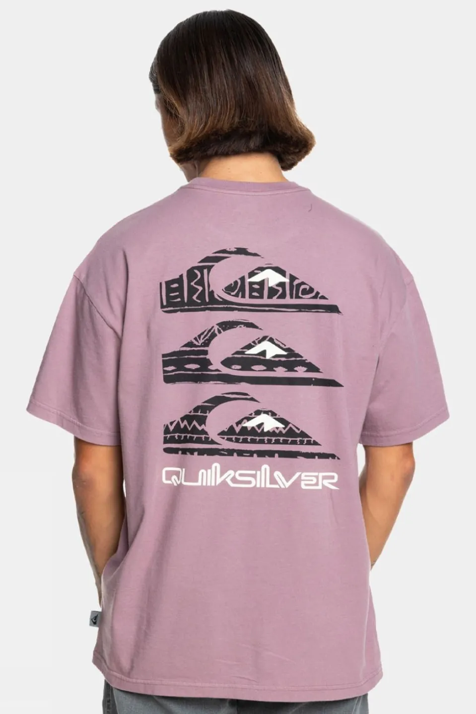 Mens Vertical Logos T-Shirt