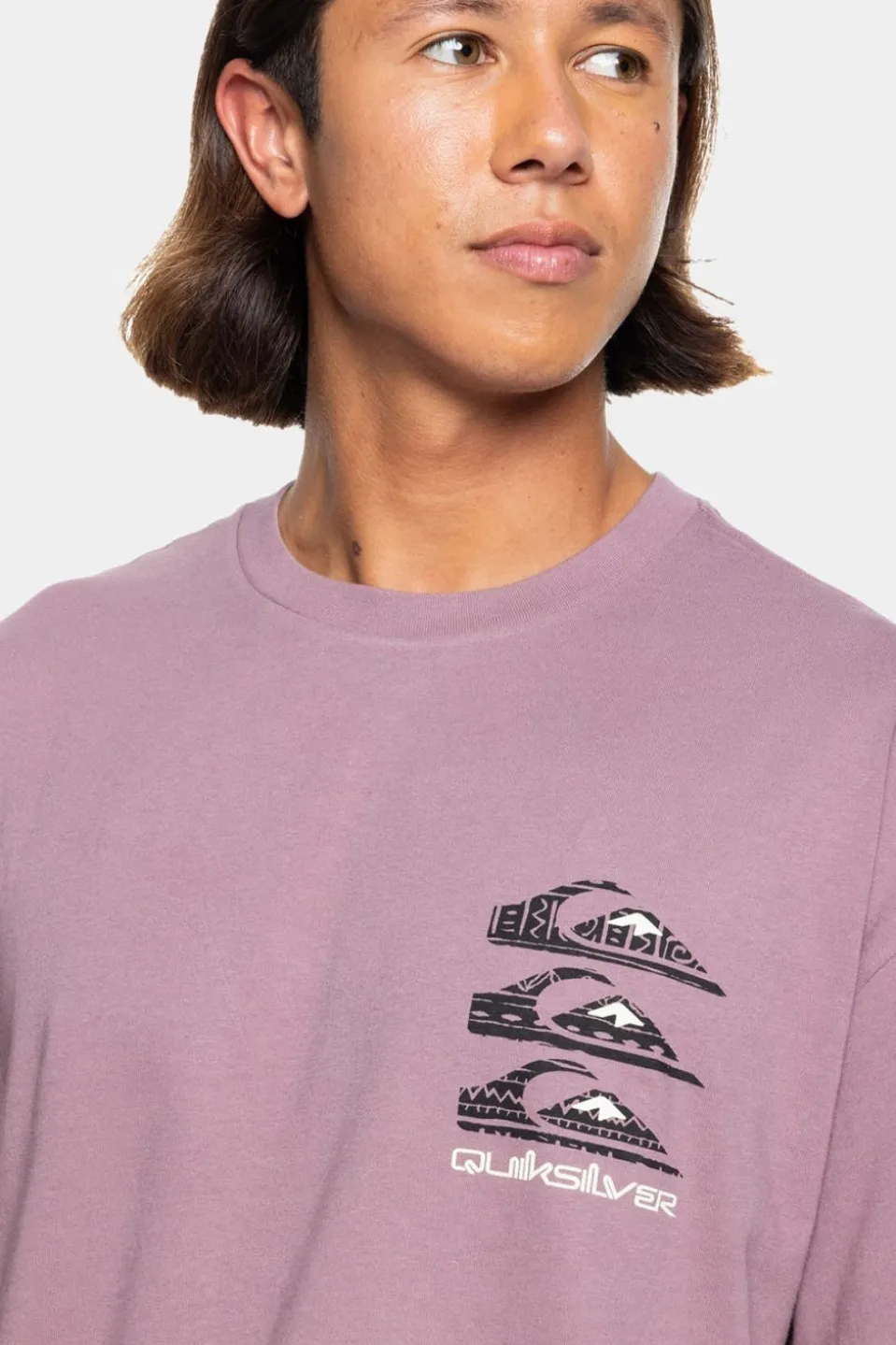 Mens Vertical Logos T-Shirt