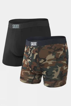 Mens Vibe Boxer Briefs (2 Pack)