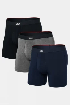 Mens Vibe Xtra Boxer Briefs (3 Pack)