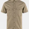 Mens Övik Air Stretch Short Sleeve Shirt
