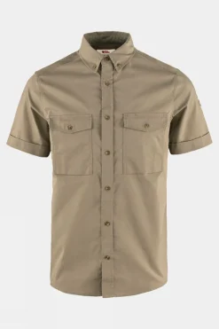 Mens Övik Air Stretch Short Sleeve Shirt