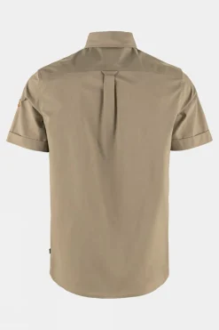 Mens Övik Air Stretch Short Sleeve Shirt