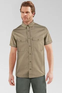 Mens Övik Air Stretch Short Sleeve Shirt