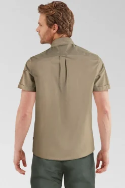 Mens Övik Air Stretch Short Sleeve Shirt