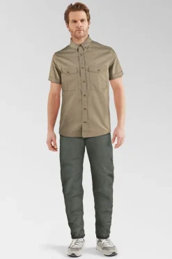 Mens Övik Air Stretch Short Sleeve Shirt