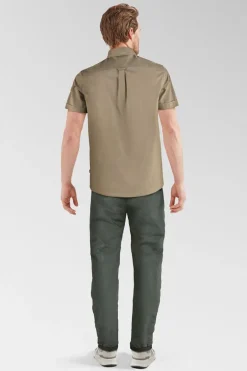 Mens Övik Air Stretch Short Sleeve Shirt