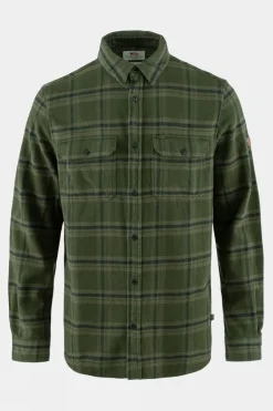 Mens Övik Heavy Flannel Shirt