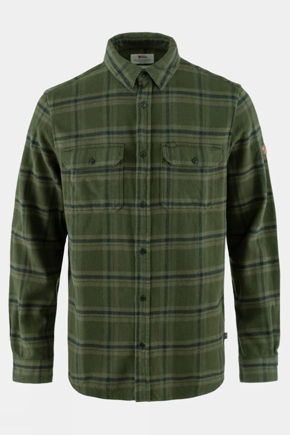 Mens Övik Heavy Flannel Shirt