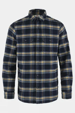 Mens Övik Heavy Flannel Shirt
