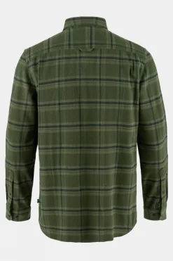 Mens Övik Heavy Flannel Shirt