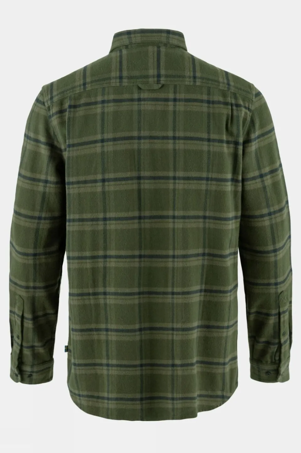 Mens Övik Heavy Flannel Shirt