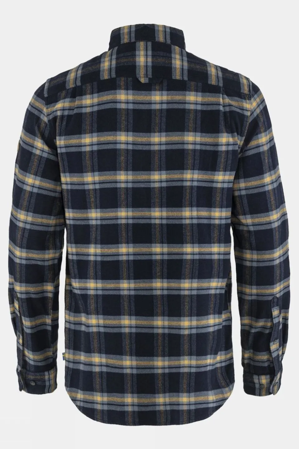 Mens Övik Heavy Flannel Shirt
