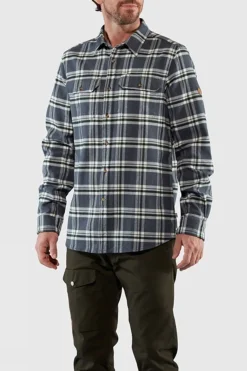 Mens Övik Heavy Flannel Shirt