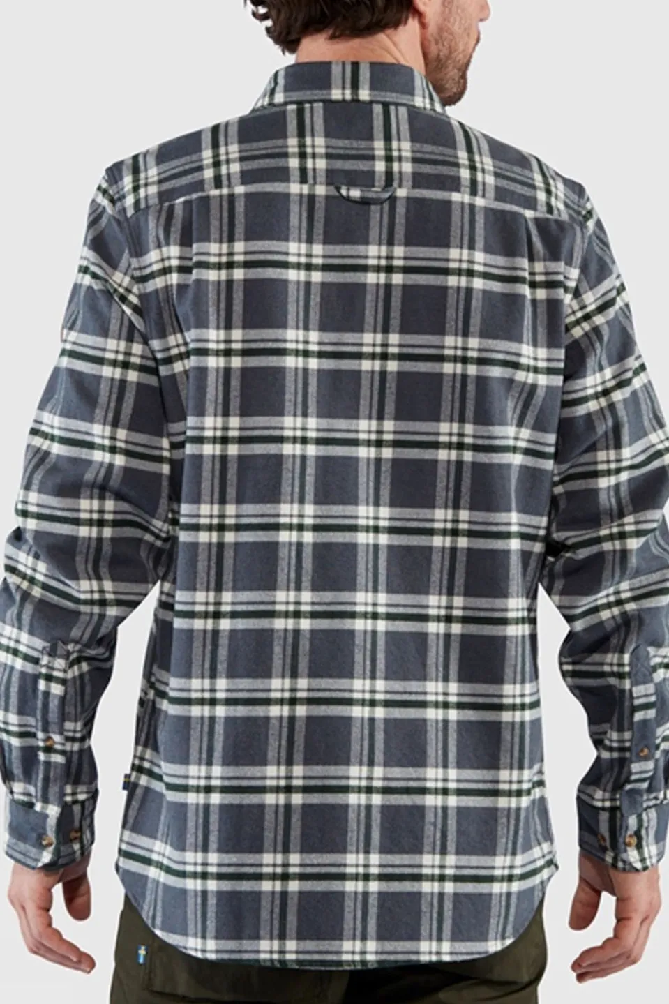 Mens Övik Heavy Flannel Shirt