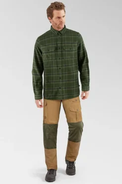Mens Övik Heavy Flannel Shirt