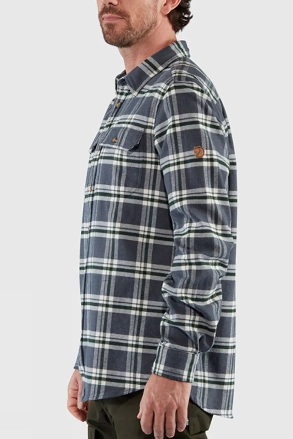 Mens Övik Heavy Flannel Shirt