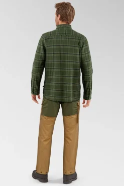 Mens Övik Heavy Flannel Shirt