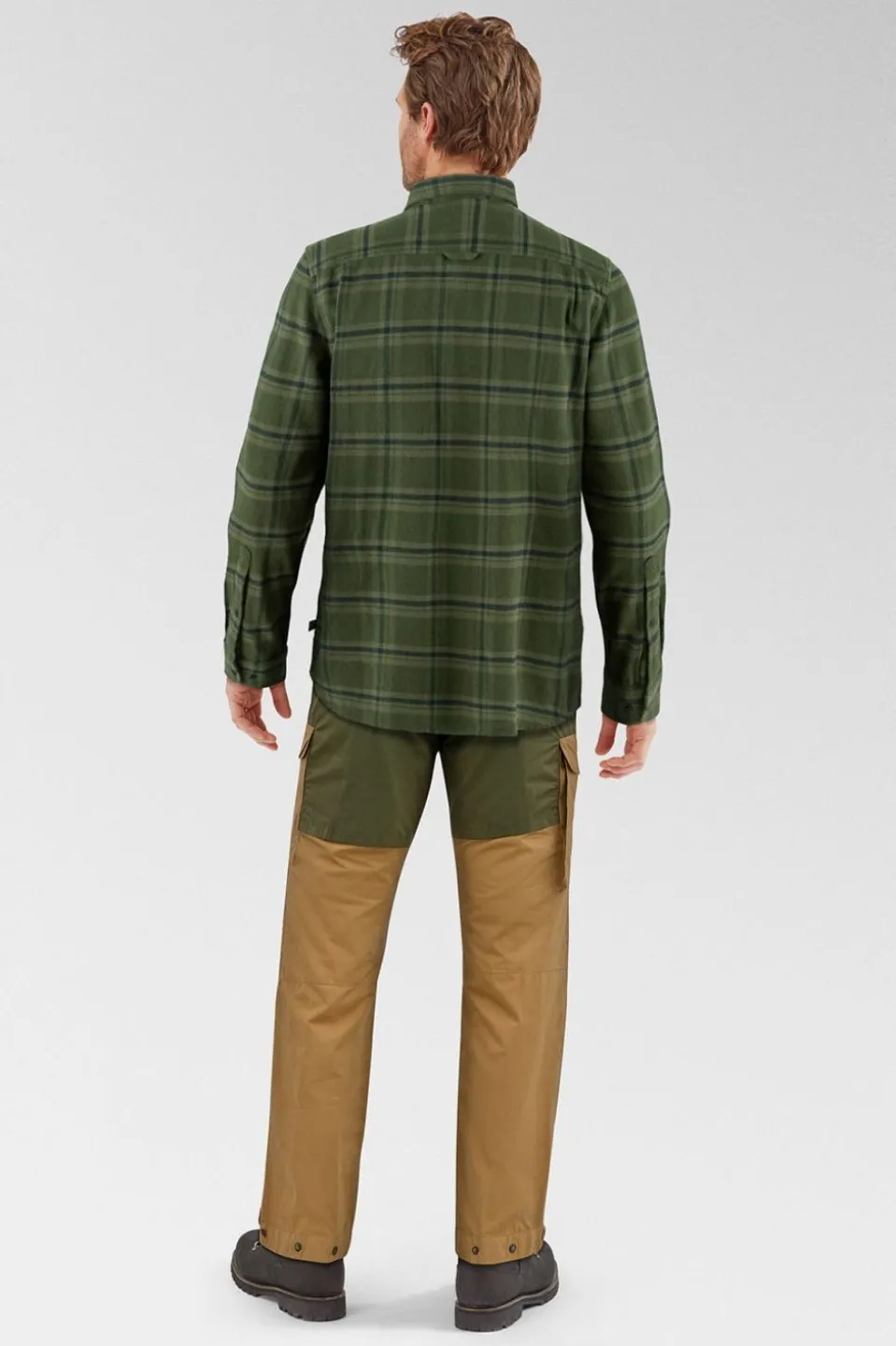 Mens Övik Heavy Flannel Shirt