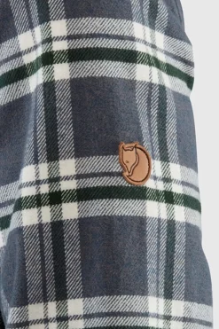 Mens Övik Heavy Flannel Shirt