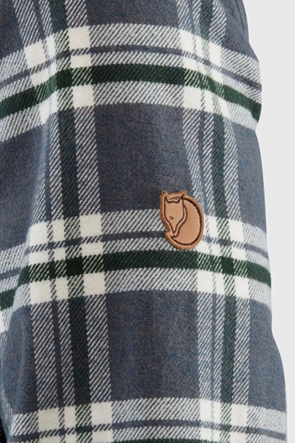 Mens Övik Heavy Flannel Shirt