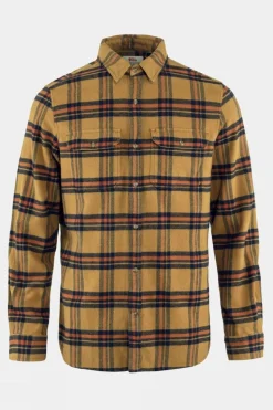 Mens Övik Heavy Flannel Shirt