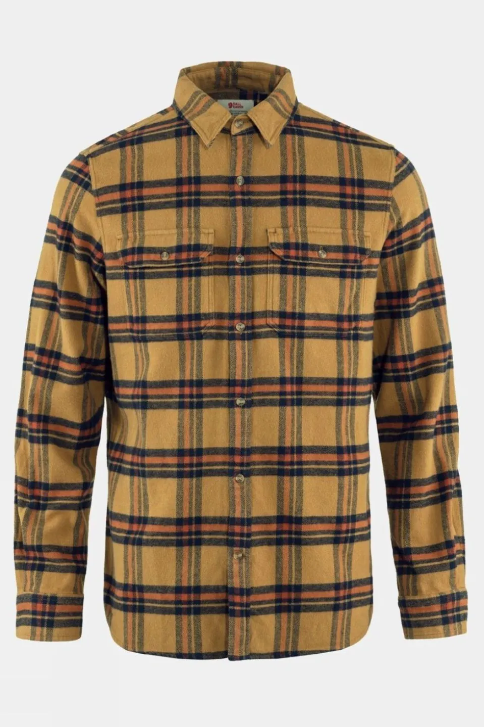 Mens Övik Heavy Flannel Shirt