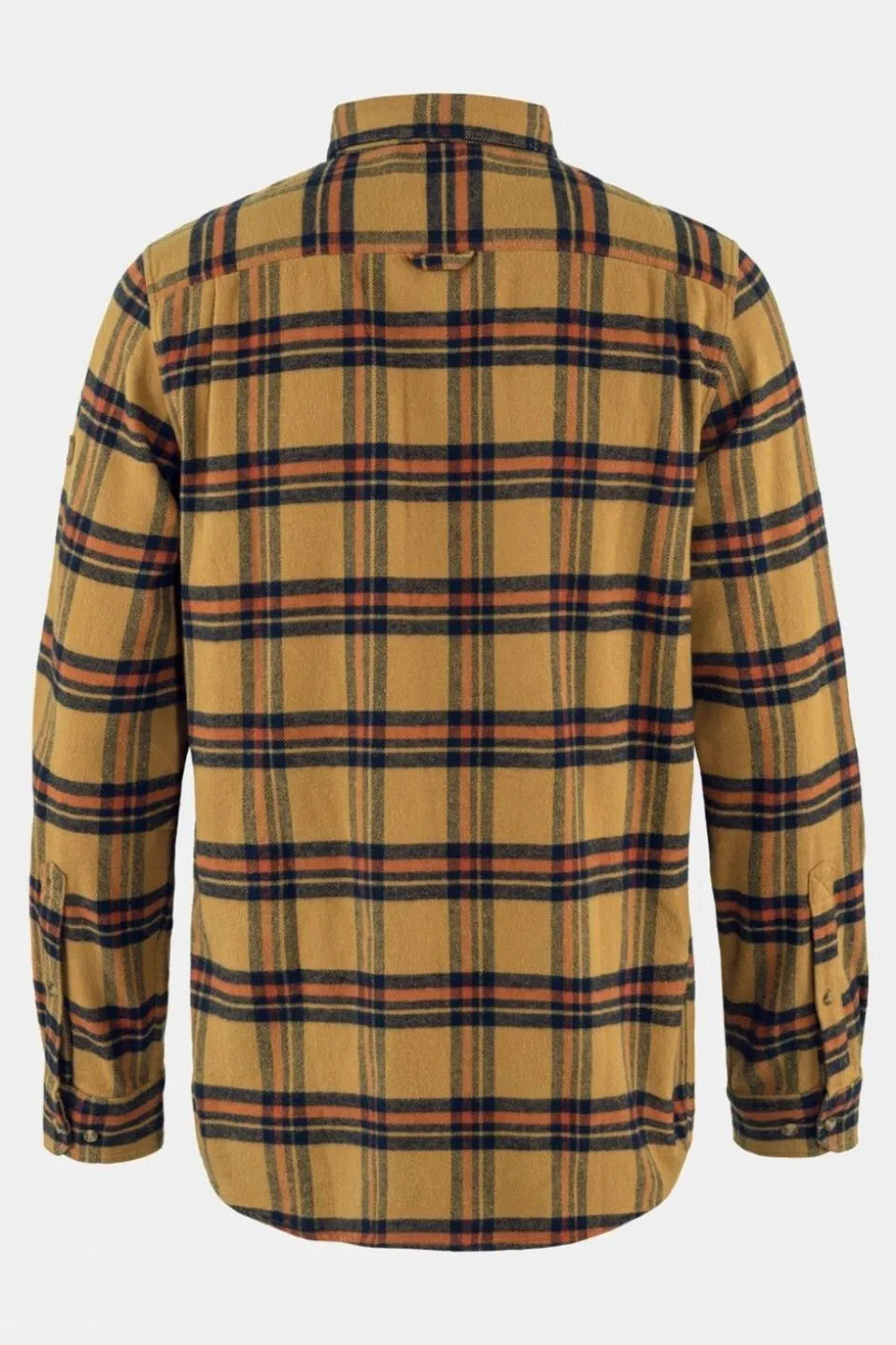 Mens Övik Heavy Flannel Shirt