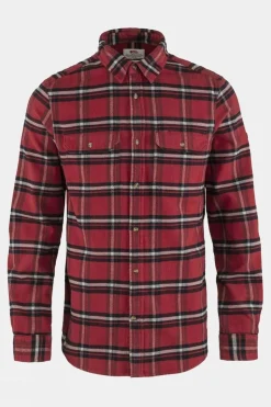 Mens Övik Heavy Flannel Shirt