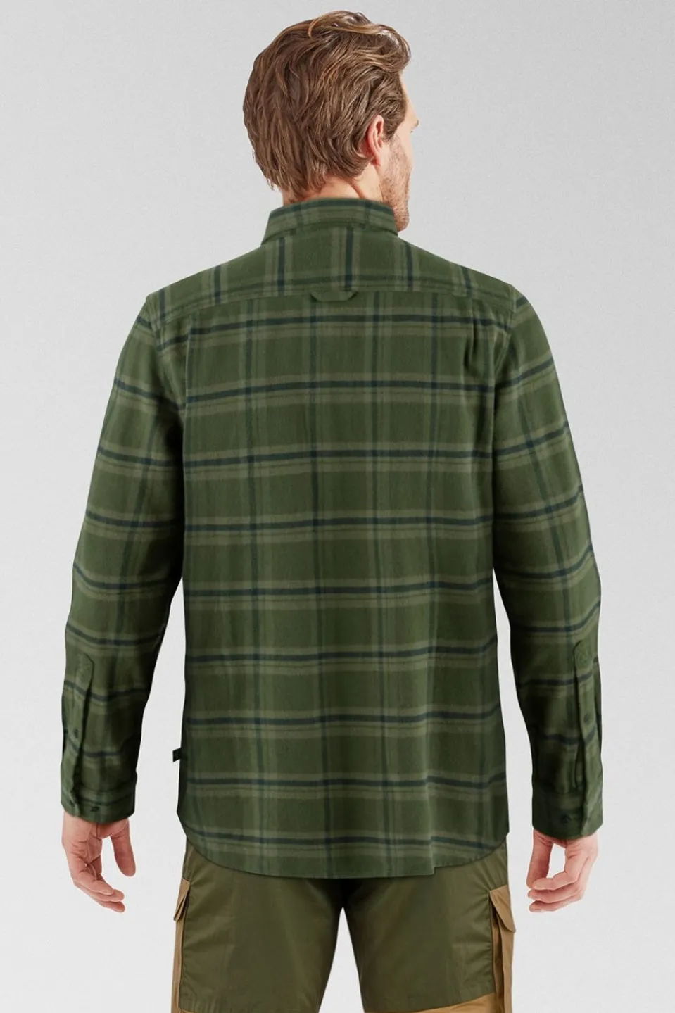 Mens Övik Heavy Flannel Shirt