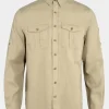 Mens Övik Travel Long Sleeve Shirt