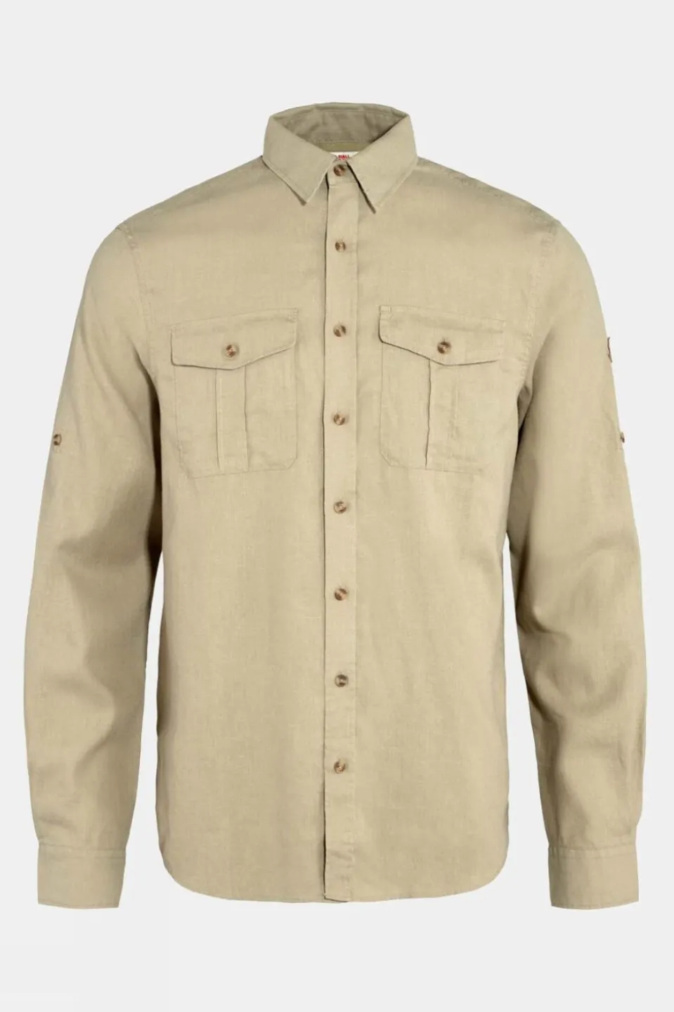 Mens Övik Travel Long Sleeve Shirt