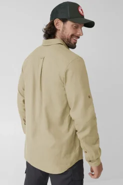 Mens Övik Travel Long Sleeve Shirt