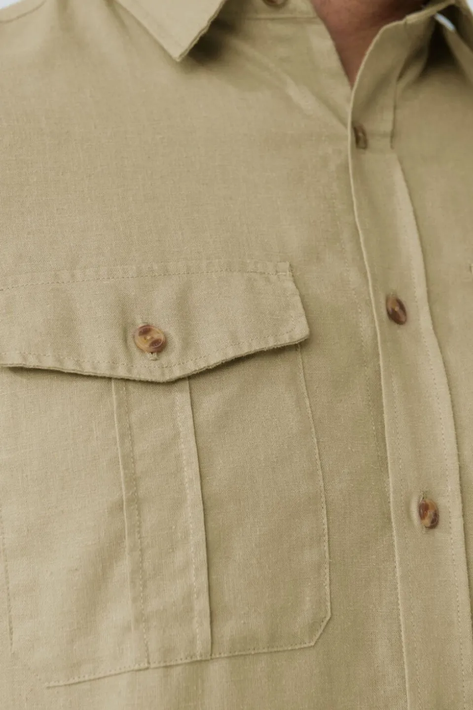 Mens Övik Travel Long Sleeve Shirt