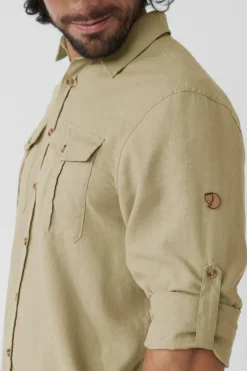 Mens Övik Travel Long Sleeve Shirt