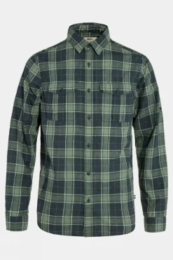 Mens Övik Travel Long Sleeve Shirt