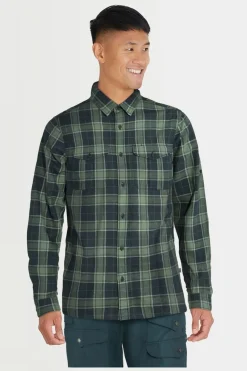 Mens Övik Travel Long Sleeve Shirt