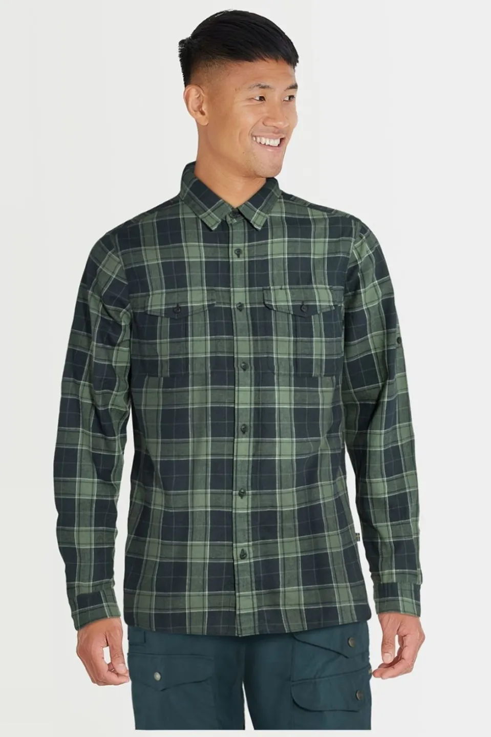 Mens Övik Travel Long Sleeve Shirt