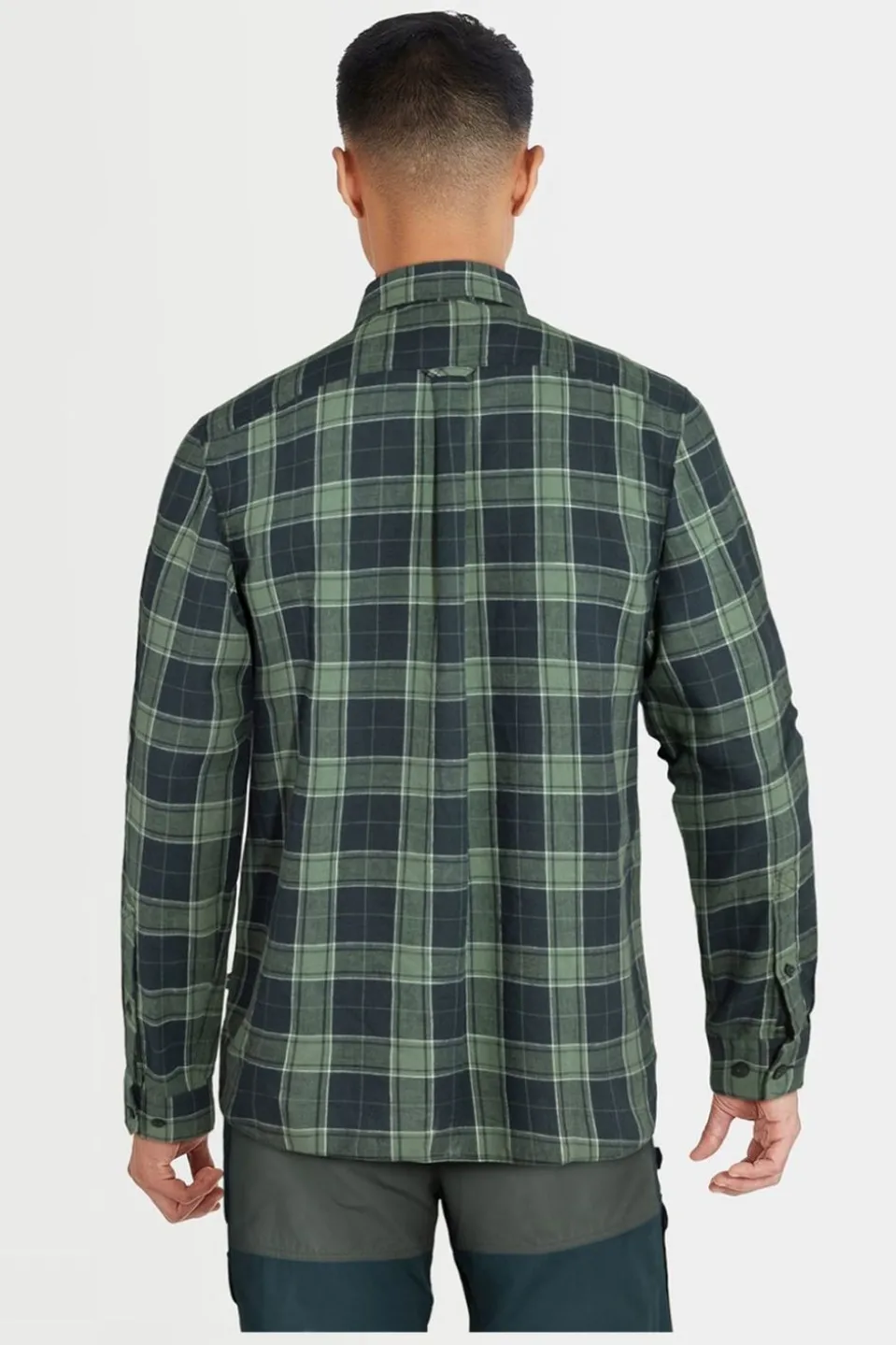 Mens Övik Travel Long Sleeve Shirt