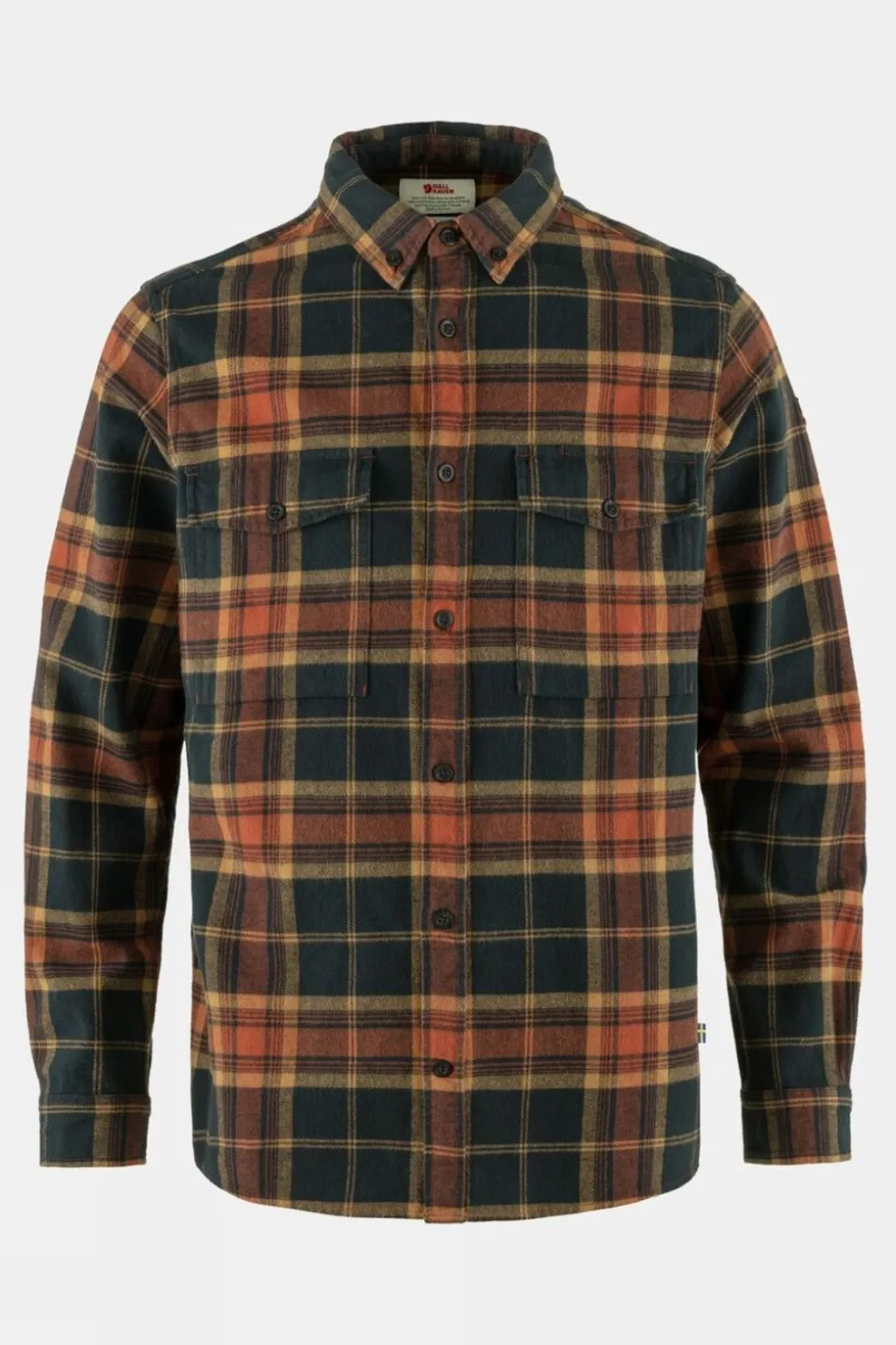 Mens Övik Twill Shirt