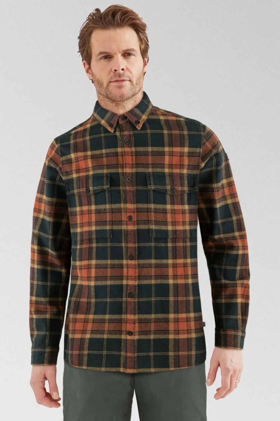 Mens Övik Twill Shirt