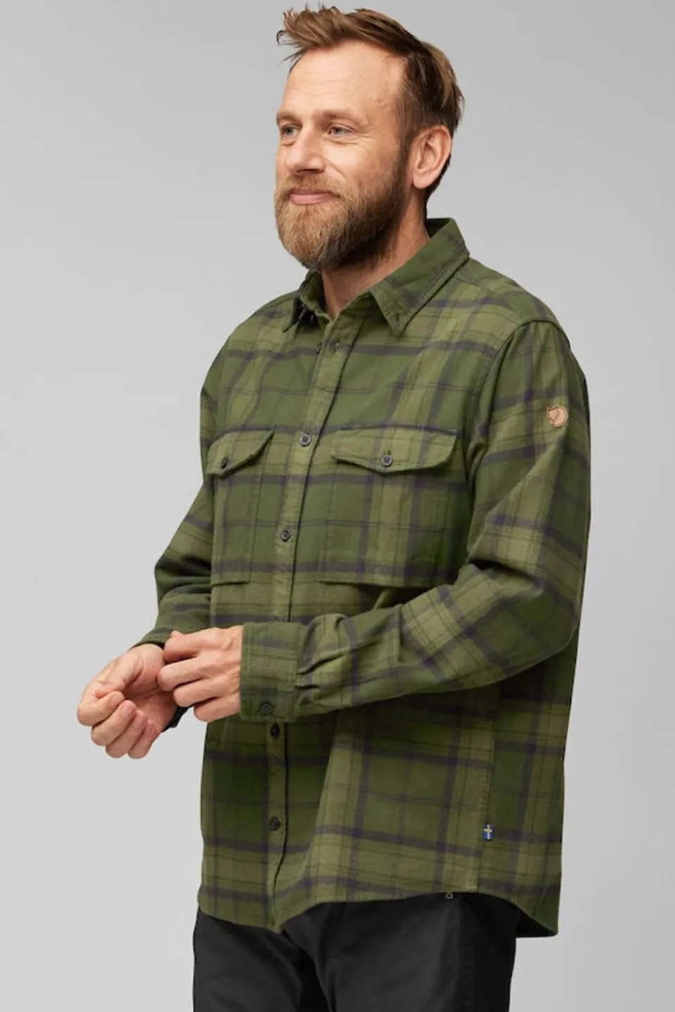 Mens Övik Twill Shirt