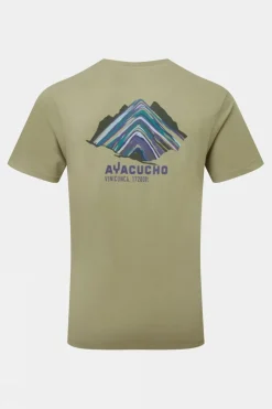 Mens Vinicunca Mountain T-Shirt