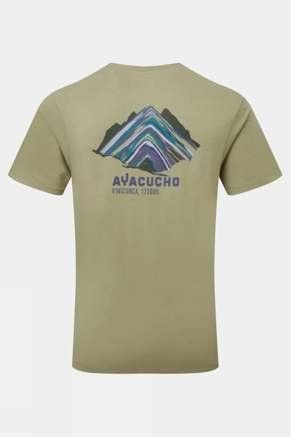 Mens Vinicunca Mountain T-Shirt