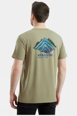 Mens Vinicunca Mountain T-Shirt