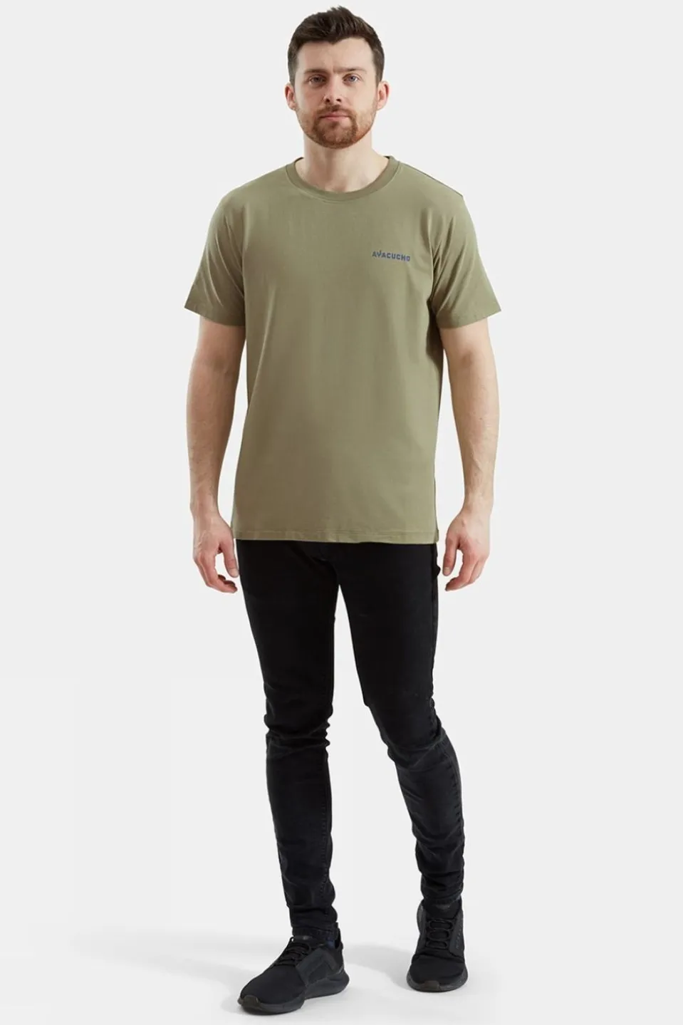 Mens Vinicunca Mountain T-Shirt